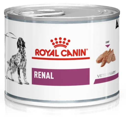 Royal Canin Dog Renal vlhké krmivo pre psov 200g, podpora obličiek