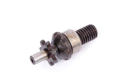 Mini vreckový bicykel predné ozubené koleso 7 zubov 25H M10