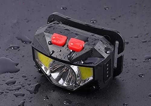 Vrecková baterka s 3xAAA batériami 1,5V, 3W, 150lm, 6400K, 22m, IP20, modrá