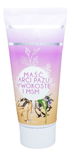 Masť z čertovských pazúrov s kostihojom a MSM Farm-Vix 100 ml