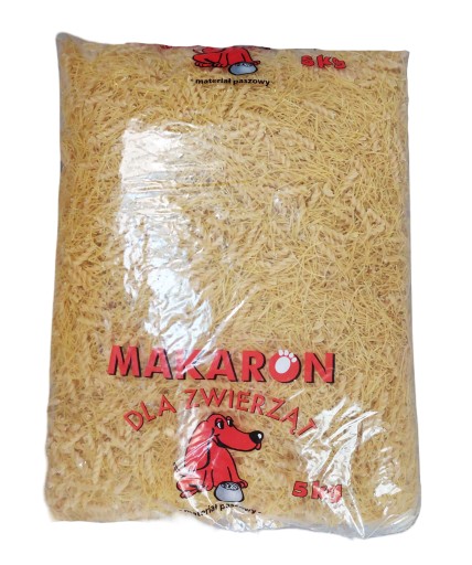 Cestoviny pre zvieratá MIKS Makarony Polskie 5kg