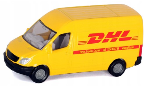 Kuriérske auto DHL