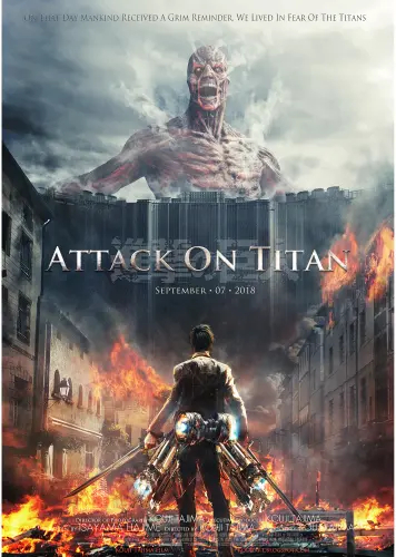 Plagát Anime Manga Attack on Titan aot 075 A3