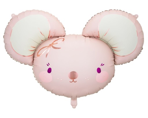 Fóliový balón MOUSE MOUSE veľký 75 cm pre HEL