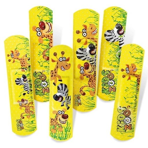 PASTA S OBLIEVKOU PRE DETI KIDS ZOO, balenie 12 ks