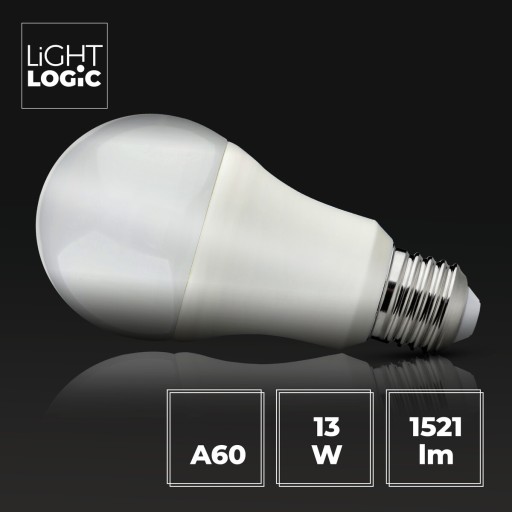 Svetelný zdroj: LED žiarovka A60 13=100W E27 bielaNW