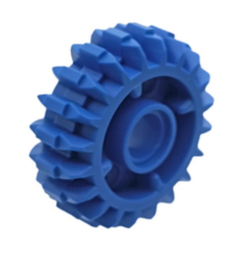 LEGO Sprocket 20 pre prevodovku 35185 modrá - 2 kusy