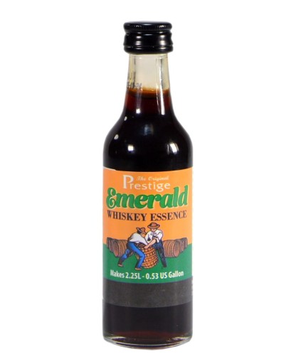 Korenie PRESTIGE Emerald IRISH WHISKEY 50ml