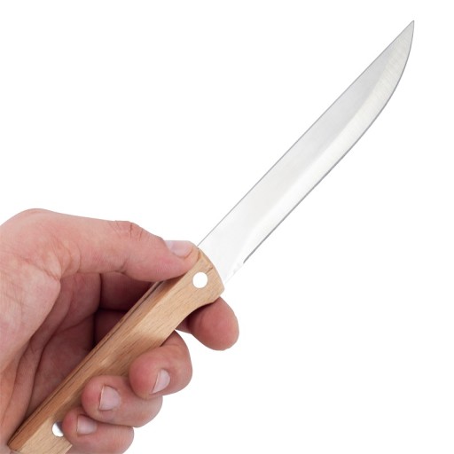 KUCHYŇSKÝ NÔŽ NA MÄSO NA REZANIE A SEKANIE 20cm KAMILLE