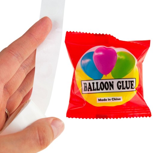 GEL DOTS LEPIDLO NA UPEVNENIE BALÓNOV ROLKA 100 ks na ozdoby girlandy