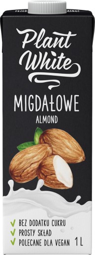 Mandľový nápoj rastlinné mandľové mlieko BEZ CUKRU