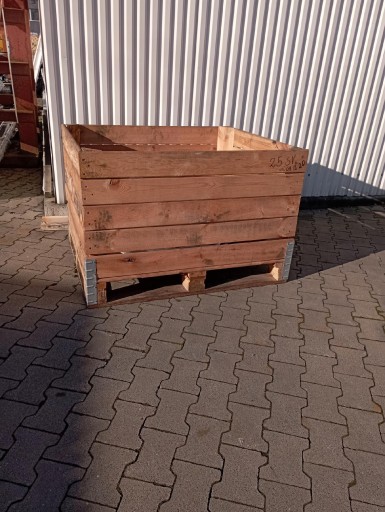 Roh pre paletový box 1 ks