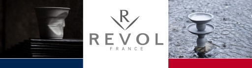 REVOL Porcelánová lyžička 9,5 cm. FRANCÚZSKY