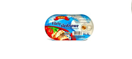 Filety zo sleďov v paradajkovej omáčke 170g MK