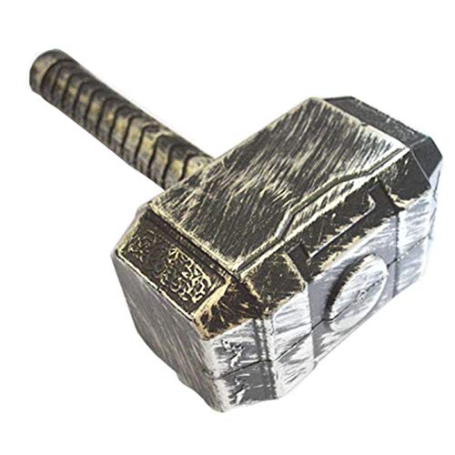 THOROVO KLADIVO MJOLNIR AVENGERS THOR 25cm STRIEBORNÉ