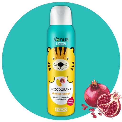 VENUS XOXO TELOVÝ DEODORANT MANGO & POMENUTE