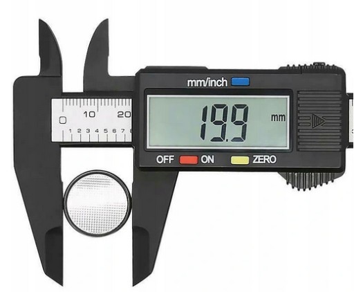 ELEKTRONICKÝ DIGITÁLNY LCD POSUV 150mm