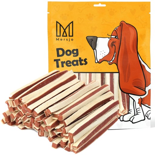 MOZKA PRE PSOV - Sendvič, kačacie pásiky BEZZRNNÉ MERSJO 500g
