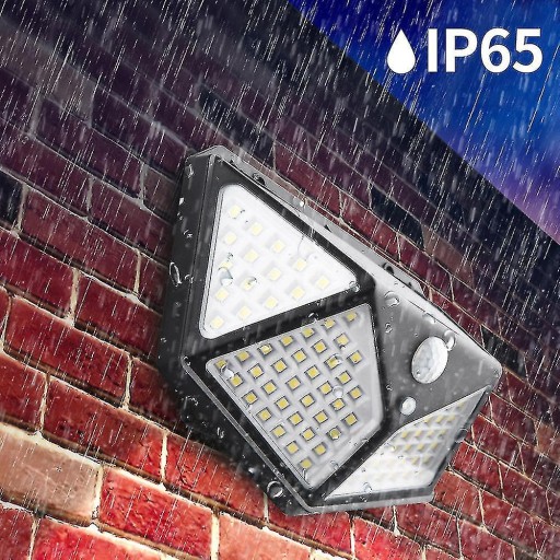 LED SOLÁRNA LAMPA SO SNÍMAČOM DO VONKAJŠEJ ZÁHRADY
