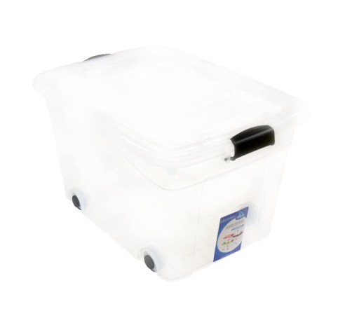 KON-PLAST - Veko na Roller Box 20 L, RUŽOVÉ