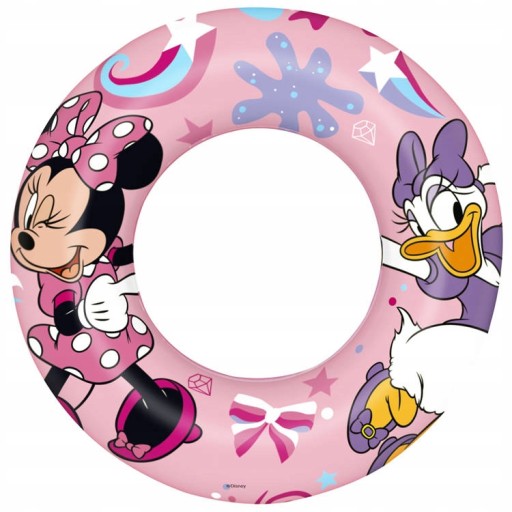 BESTWAY MINNIE MOUSE PLÁVACÍ PRSTEŇ 56cm