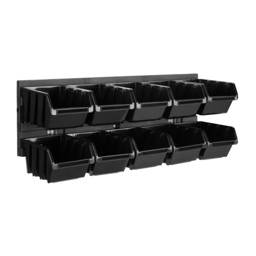 Doska na náradie 390 x 130 mm garáž s 10 boxmi