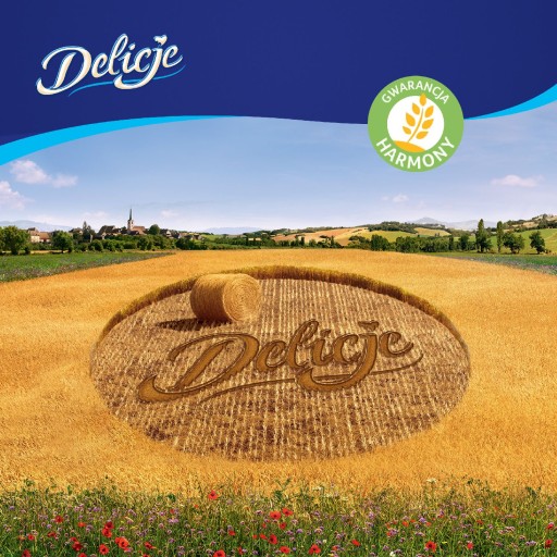 Delicje Szampańskie s príchuťou bobule 147 g