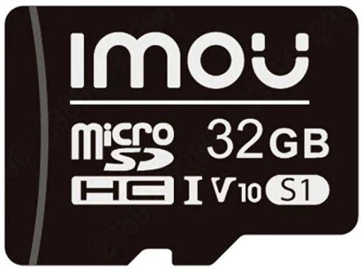 Pamäťová karta Imou micro SD ST2-32-S1 V10 32GB
