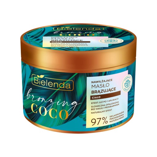 BIELENDA Bronzing Coco Moisturizing Bronzing Butter 200 ml