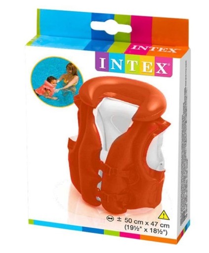 Nafukovacia vesta na učenie plávania INTEX 58671