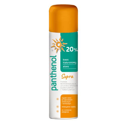 Panthenol 20% Pena na ošetrenie popálenín 150 ml