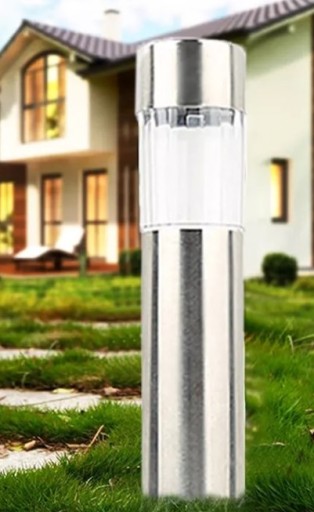 LAMPA, SOLÁRNE LED LAMPA, ČERPADLÁ ZÁHRADNÁ LAMPA