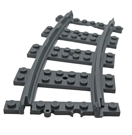 LEGO City Train - ARCH TRACKS tmavosivá 4279717 53400 - 4 ks