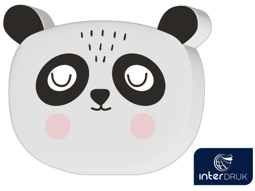 INTERDRUK ERASER na vymazanie BB PANDA