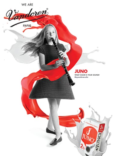 Vandoren Juno trstina pre Bb 2 klarinet