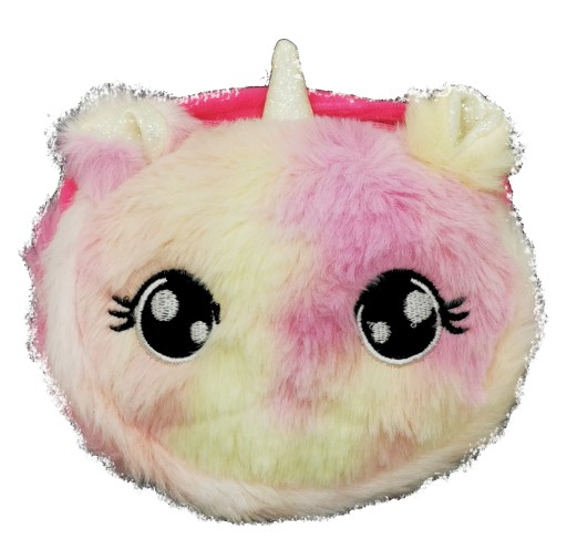 Plyšová taška cez rameno Unicorn STARPAK
