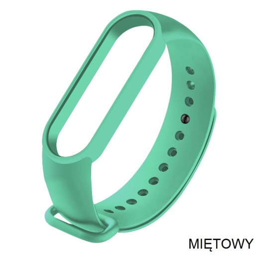 Remienok na remienok pre Xiaomi Mi Band 3/4 silikónový náhradný remienok Mint