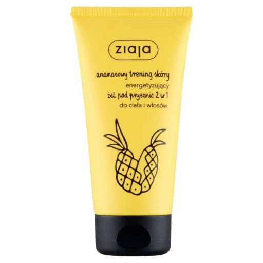 Sprchový gél Ziaja Ananás 160 ml
