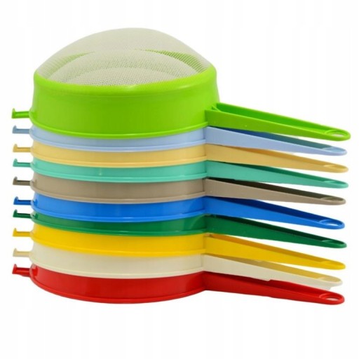 Plastové sitko, mix farieb, 25 cm