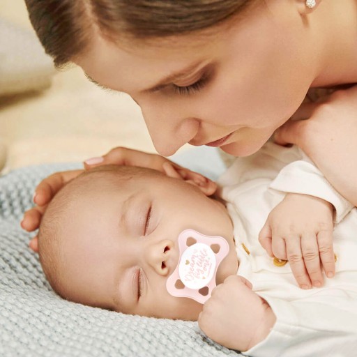 CANPOL ukľudňujúci cumlík MINI 0+ 2 bal silikón