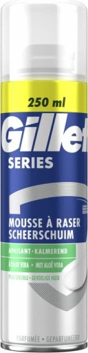 Pena na holenie Gillette Aloe Sensitive 250 ml