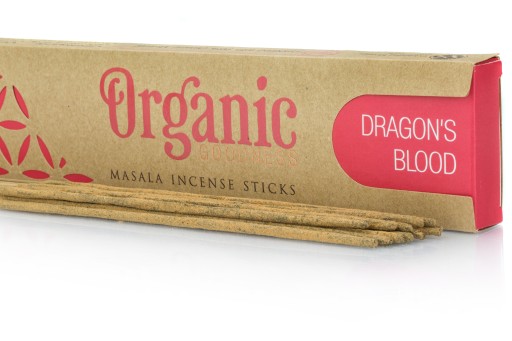 Organické vonné tyčinky Masala - Dračia krv