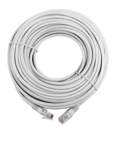 Twisted pair Internet LAN kábel Rj45 30m metrov CAT5