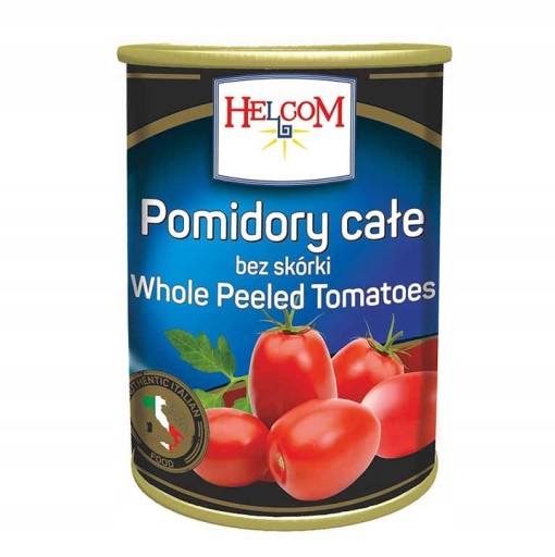 Helcom Celé paradajky bez šupky 425 ml