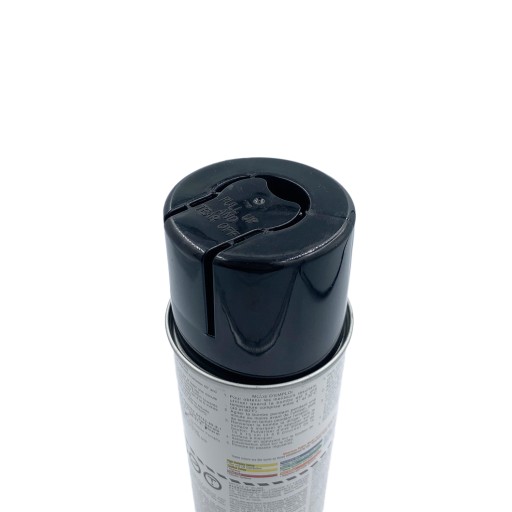 ČIERNA geodetická farba na označovacie/vyznačovacie šablóny, 500 ml