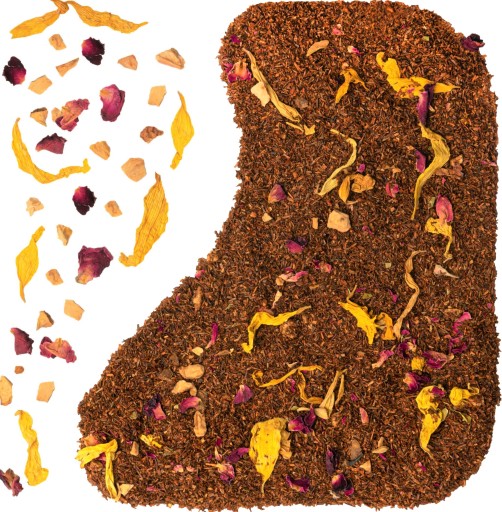 ROOIBOS AFRICA kvet jablko, slnečnica ruža 50g