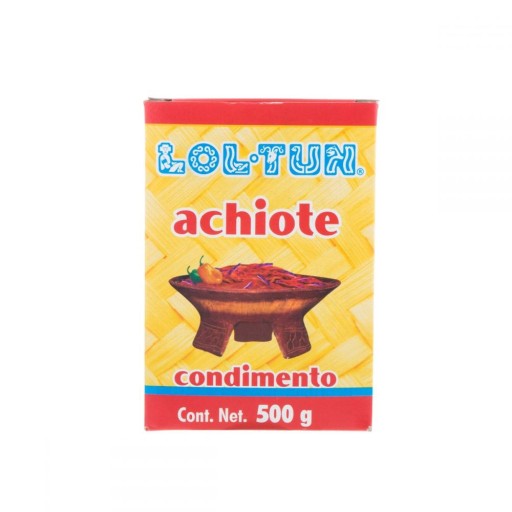 Achiote pasta - annatto farbivo 100g Lol-Tun