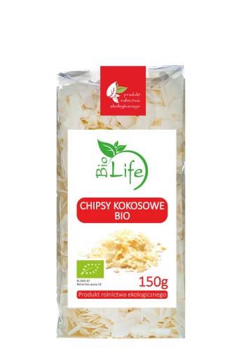 BioLife eko kokosové lupienky 150 g
