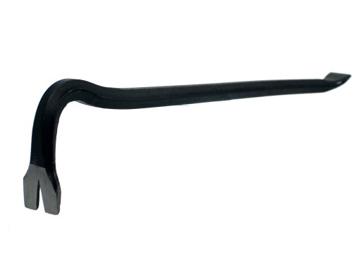 Oceľové páčidlo, brzdová čeľusť, vyťahovač, 500 mm.