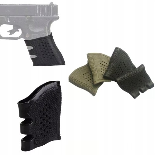 Kryt na zbraň, gumená rukoväť, Glock G17-G37 Black
